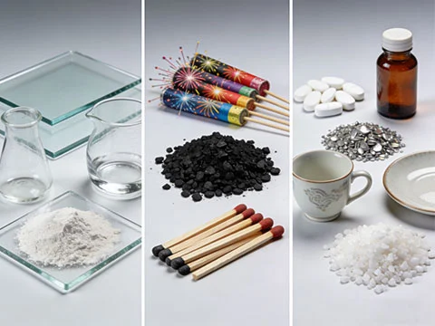 Highly Refined Potassium Nitrate Powder