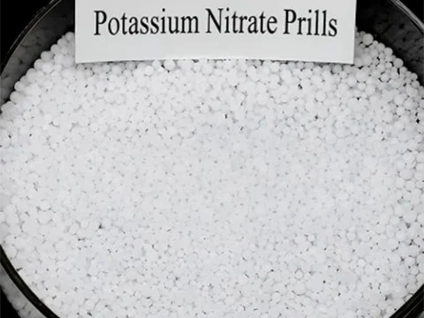 Highly Refined Potassium Nitrate Powder
